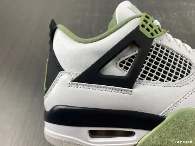 4 Jordan Seafoam Air AQ9129-103 WMNS 0703
